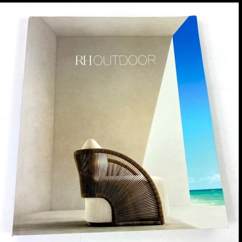 Restoration HARDWARE 2020 RH OUTDOOR 518 PAGES CATALOG DESIGNER HOME.